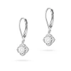 Kolczyki z białego złota długie wiszące kwiatki diamenty laboratoryjne Lab Diamonds K0571.B3.LDW.01 marko