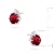 Klasyczne kolczyki sztyft z diamentami laboratoryjnymi 2 x 0,50ct białe złoto Lab Diamonds K0076.B3.GAR.01 marko