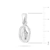 Srebrny Cudowny medalik srebro próby 925 D187-925 marko