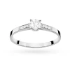 Pierścionek zaręczynowy białe złoto i diamenty laboratoryjne Lab Diamonds W0399.B3.LDW.01 marko