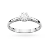 Zaręczynowy pierścionek białe złoto diament laboratoryjny Lab Diamonds W0133.B3.LDW.01 marko