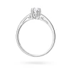 Zaręczynowy pierścionek białe złoto diament laboratoryjny Lab Diamonds W0133.B3.LDW.01 marko