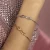 Srebrna sztywna bransoletka bangle nieskończoność Virino B136-925-S marko