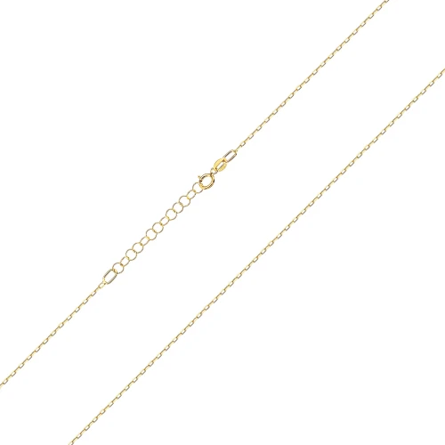 Złoty łańcuszek splot Ankier regulowany 42-45 cm pr.585 L264-585-45 marko