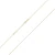 Złoty łańcuszek splot Ankier regulowany 42-45 cm pr.585 L264-585-45 marko
