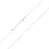 Łańcuszek z białego złota splot Ankier regulowany 42-45 cm pr.585 L264-B585-45 marko