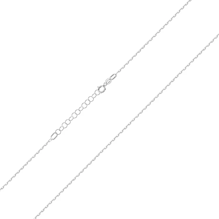 Łańcuszek z białego złota splot Ankier regulowany 42-45 cm pr.585 L264-B585-45 marko