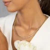 Naszyjnik kolia ze złota z diamentami laboratoryjnymi Lab Diamonds N0074.Z3.LDW.01 marko