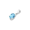 Zawieszka z białego złota topaz Swiss i brylant 585 Z0001.B3.TOB.01 marko