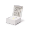 Srebrny pozłacany łańcuszek singapur z prostokątnym medalikiem Madonna D194-925-Z-L271 marko