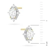 Kolczyki z żółtego złota z diamentami laboratoryjnymi markizy gwiazda polarna Lab Diamonds K0512.Z3.LDW.01 marko