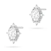 Kolczyki z białego złota z diamentami laboratoryjnymi markizy gwiazda polarna Lab Diamonds K0512.B3.LDW.01 marko