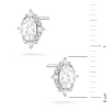 Kolczyki z białego złota z diamentami laboratoryjnymi markizy gwiazda polarna Lab Diamonds K0512.B3.LDW.01 marko