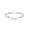 Zaręczynowy pierścionek z białego złota kwadratowy diament laboratoryjny Princessa 0,30ct Lab Diamonds W0589.B3.LDW.01 marko