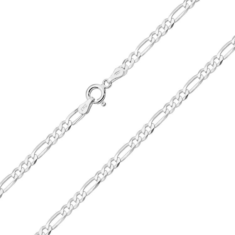 Srebrny łańcuszek figaro męski masywny L002-925 marko