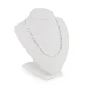Srebrny łańcuszek figaro męski masywny L002-925 marko