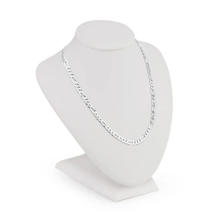 Srebrny łańcuszek figaro męski masywny L002-925 marko