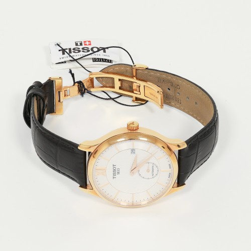 Zegarek męski Tissot T0634283603800 T-Classic na pasku