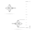 Kolczyki z białego złota z brylantami 0,12ct klasyczne basic K0024.B3.DIW.01 marko
