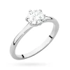 Klasyczny pierścionek z białego złota z diamentem laboratoryjnym 0,70ct w sześciu łapkach Lab Diamonds W0535.B3.LDW.04 marko