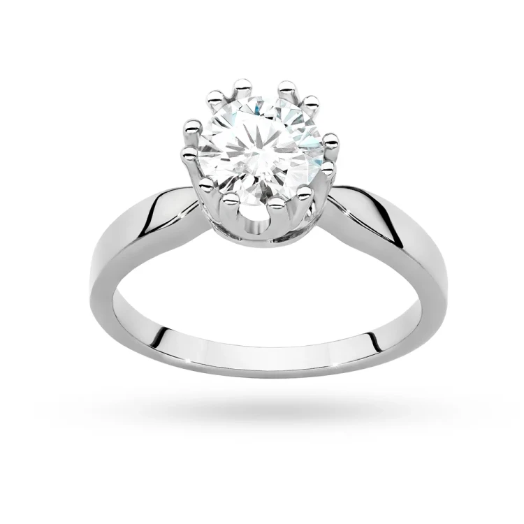 Pierścionek białe złoto z diamentem laboratoryjnym 1,00ct w ażurowej oprawie Lab Diamonds W0541.B3.LDW.04 marko