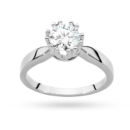 Pierścionek białe złoto z diamentem laboratoryjnym 0,70ct w ażurowej oprawie Lab Diamonds W0541.B3.LDW.03 marko