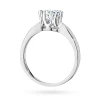 Pierścionek białe złoto z diamentem laboratoryjnym 0,70ct w ażurowej oprawie Lab Diamonds W0541.B3.LDW.03 marko