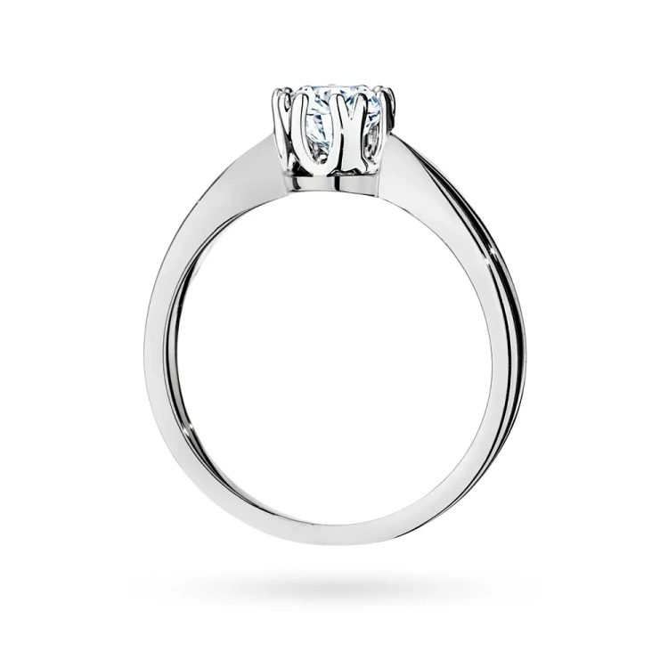 Pierścionek białe złoto z diamentem laboratoryjnym 0,50ct w ażurowej oprawie Lab Diamonds W0541.B3.LDW.02 marko