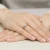 Pierścionek białe złoto z diamentem laboratoryjnym 0,50ct w ażurowej oprawie Lab Diamonds W0541.B3.LDW.02 marko