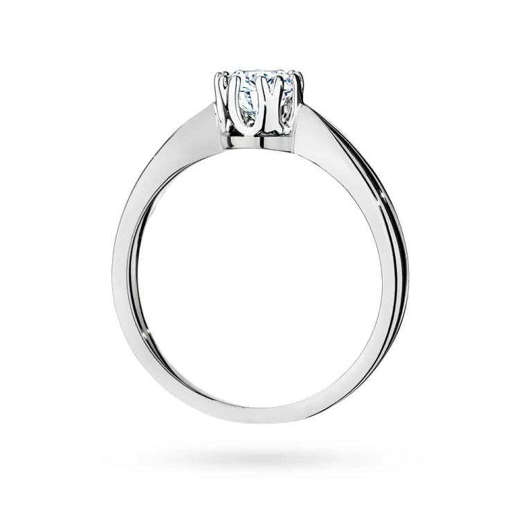 Pierścionek białe złoto z diamentem laboratoryjnym 0,40ct w ażurowej oprawie Lab Diamonds W0541.B3.LDW.01 marko
