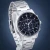 Citizen AN8190-51L zegarek męski na stalowej bransolecie marko