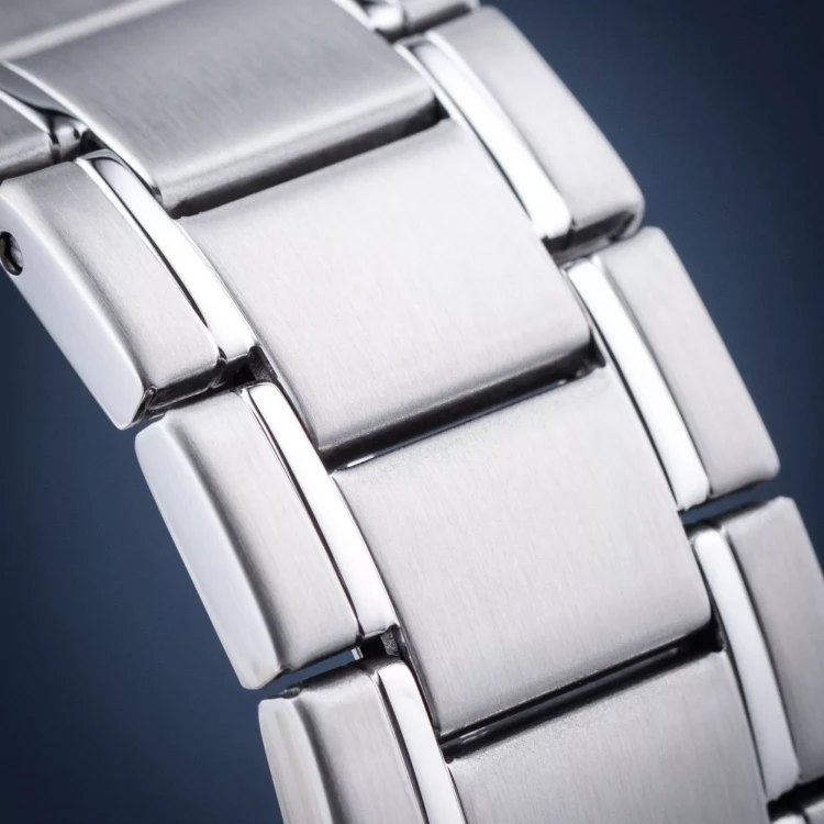 Citizen AN8190-51L zegarek męski na stalowej bransolecie marko