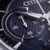 Citizen AN8190-51L zegarek męski na stalowej bransolecie marko