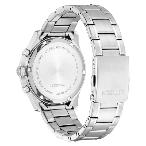 Citizen AN8190-51L zegarek męski na stalowej bransolecie marko