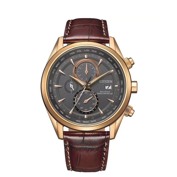 Męski zegarek Citizen Eco Drive AT8263-10H Radio Controlled marko