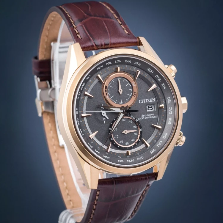 Męski zegarek Citizen Eco Drive AT8263-10H Radio Controlled marko