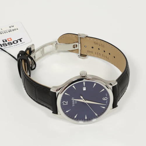 Zegarek męski Tissot T0636101604700 T-Classic na pasku