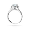 Pierścionek białe złoto diament laboratoryjny 1,00ct i 26 kamieni Lab Diamonds W0551.B3.LDW.04 marko