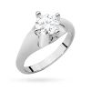 Białe złoto pierścionek z dużym diamentem laboratoryjnym 1,00ct Lab Diamonds W0545.B3.LDW.04 marko