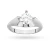 Białe złoto pierścionek z dużym diamentem laboratoryjnym 1,00ct Lab Diamonds W0545.B3.LDW.04 marko
