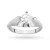 Białe złoto pierścionek z dużym diamentem laboratoryjnym 0,70ct Lab Diamonds W0545.B3.LDW.03 marko