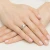 Białe złoto pierścionek z dużym diamentem laboratoryjnym 0,70ct Lab Diamonds W0545.B3.LDW.03 marko