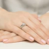 Białe złoto pierścionek z dużym diamentem laboratoryjnym 0,70ct Lab Diamonds W0545.B3.LDW.03 marko