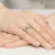 Białe złoto pierścionek z dużym diamentem laboratoryjnym 0,50ct Lab Diamonds W0545.B3.LDW.02 marko