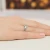 Białe złoto pierścionek z dużym diamentem laboratoryjnym 0,40ct Lab Diamonds W0545.B3.LDW.01 marko