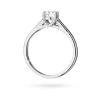 Pierścionek białe złoto diament laboratoryjny 0,70ct oprawa cathedral Lab Diamonds W0544.B3.LDW.03 marko