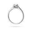Pierścionek białe złoto diament laboratoryjny 0,40ct oprawa cathedral Lab Diamonds W0544.B3.LDW.01 marko
