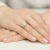 Pierścionek białe złoto z diamentem laboratoryjnym 1,00ct w ażurowej oprawie Lab Diamonds W0542.B3.LDW.04 marko