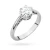 Pierścionek białe złoto z diamentem laboratoryjnym 0,70ct w ażurowej oprawie Lab Diamonds W0542.B3.LDW.03 marko
