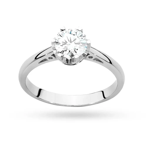Pierścionek białe złoto z diamentem laboratoryjnym 0,70ct w ażurowej oprawie Lab Diamonds W0542.B3.LDW.03 marko